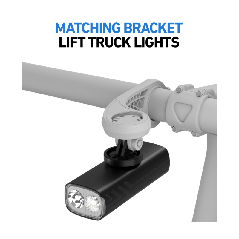 CYCLAMI BR2000 BR1200 Fietslamp | 2000 Lumen Type-C Opladen | Helder & Veilig voor MTB Racefiets