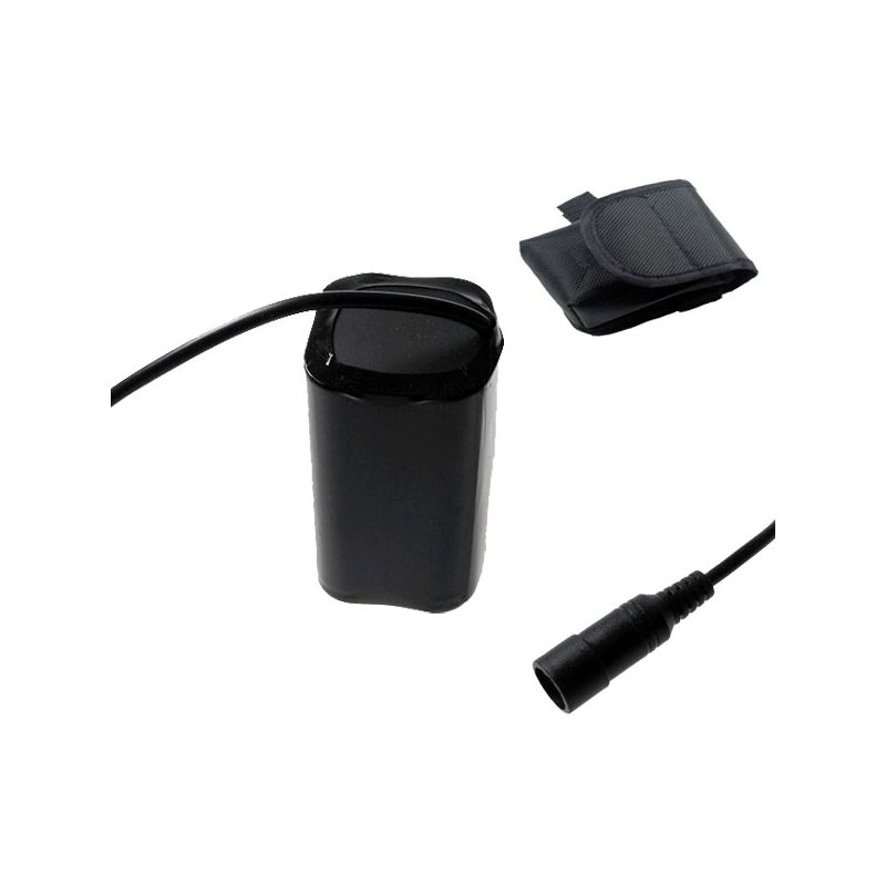 UltraFire 5521 8.4V 4800mAh Fietslichtbatterij voor LED Fietslicht Regenbestendig en Lichtgewicht Design