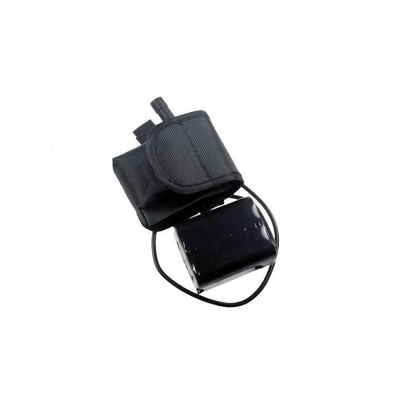 9T6 LED Fietsverlichting 10800 Lumen Waterdicht IP65 Met Drievoudige Modi Oplaadbaar Batterij Inbegrepen Zwart