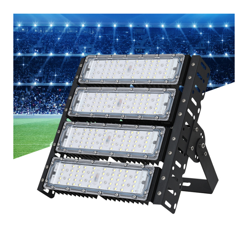 200W LED Module Tunnellicht IP65 Waterdicht Buitenverlichting Hoogmast Stadion Schijnwerper