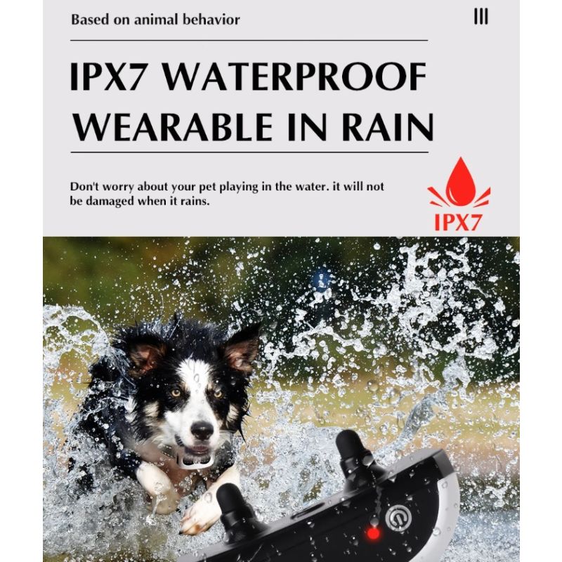 Draadloos Elektronisch Hondenheksysteem Afstandsbediening Trainingshalsband Innovatieve Huisdierproducten