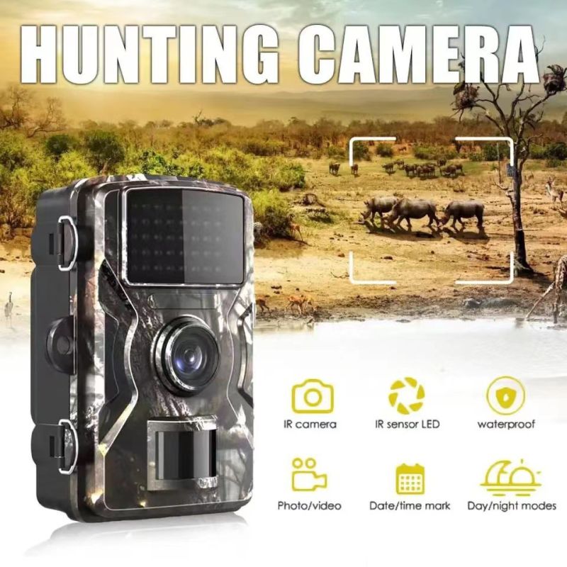 Jacht Trail Camera 940nm Infrarood Nachtzicht Bewegingsgeactiveerde Trigger Hoge Resolutie Wildlife Fotografie