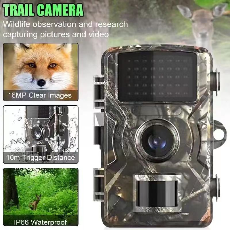 Jacht Trail Camera 940nm Infrarood Nachtzicht Bewegingsgeactiveerde Trigger Hoge Resolutie Wildlife Fotografie