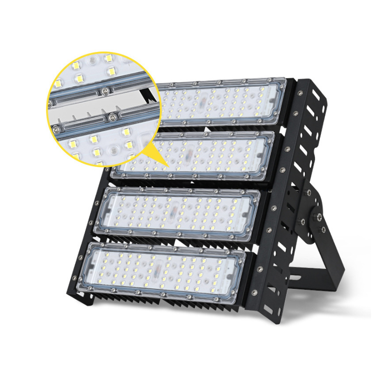 200W LED Module Tunnellicht IP65 Waterdicht Buitenverlichting Hoogmast Stadion Schijnwerper