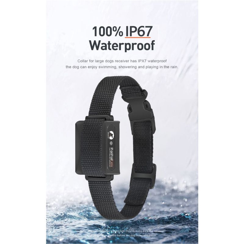 1000m elektrische hondentrainingshalsband met afstandsbediening oplaadbare halsband voor positieve versterking