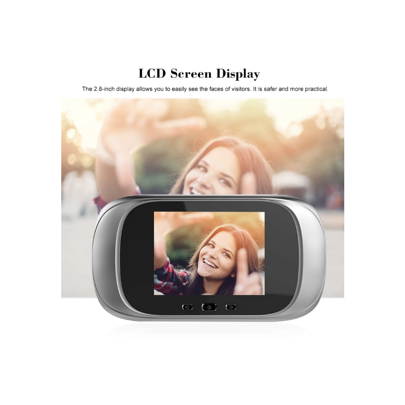 Digitale Deurkijker Deurcamera 2.8