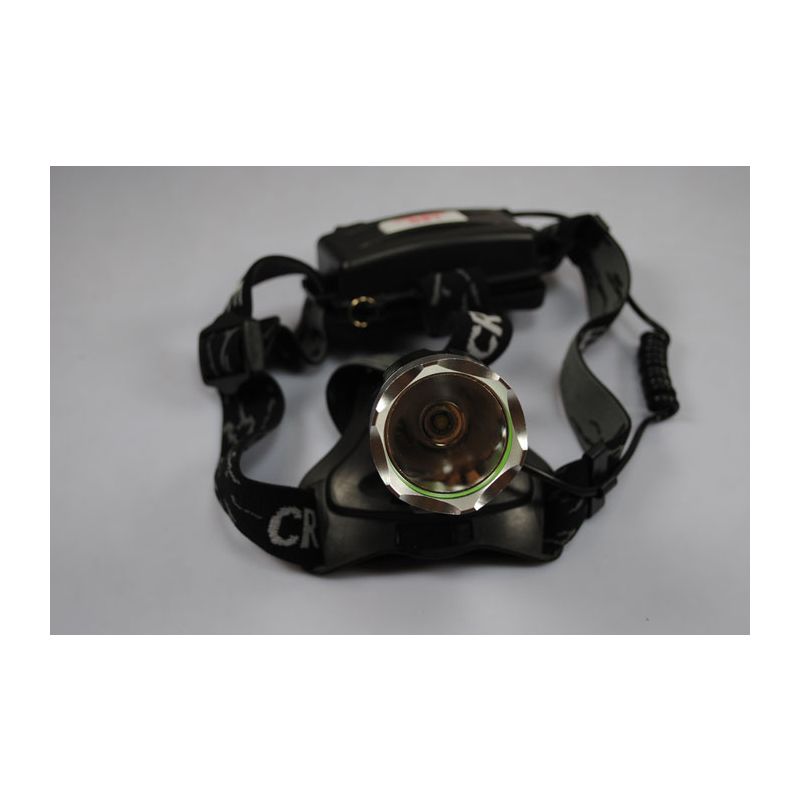 UltraFire A1 High Power T6 LED-koplamp 1600 lumen waterdicht met verstelbare basis ideaal voor kamperen