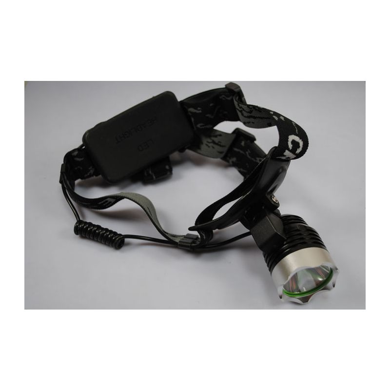 UltraFire A1 High Power T6 LED-koplamp 1600 lumen waterdicht met verstelbare basis ideaal voor kamperen