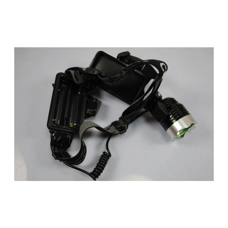 UltraFire A1 High Power T6 LED-koplamp 1600 lumen waterdicht met verstelbare basis ideaal voor kamperen