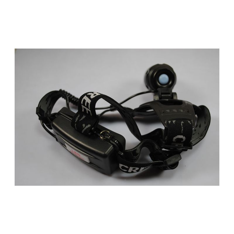 UltraFire A1 High Power T6 LED-koplamp 1600 lumen waterdicht met verstelbare basis ideaal voor kamperen