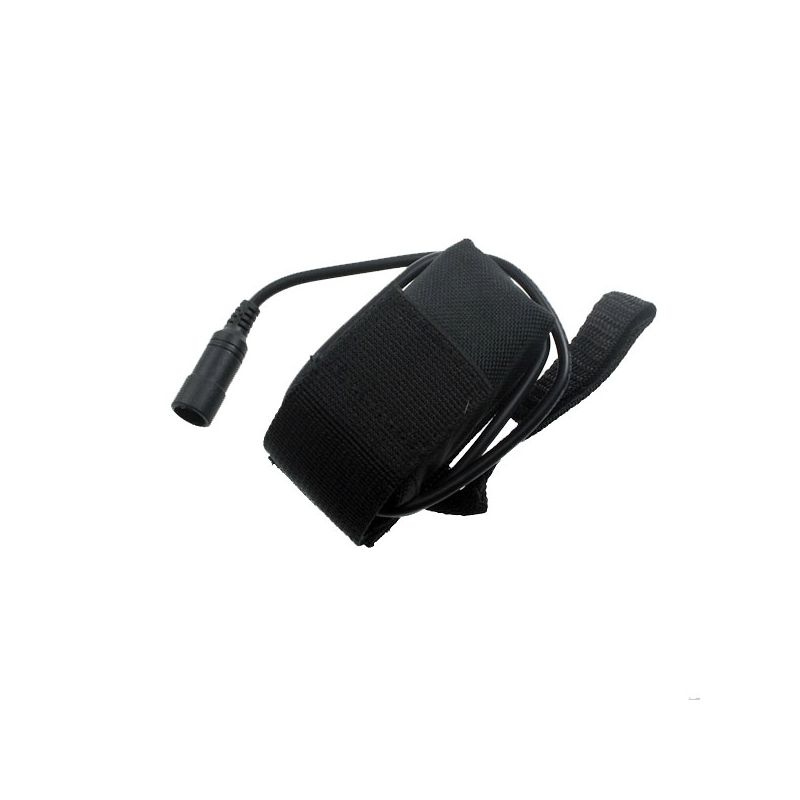 Ontdek de 5521 DC-interface 8.4V 8800mAh fietslichtbatterij UltraFire waterdicht ontwerp LED nachtelijke ritten