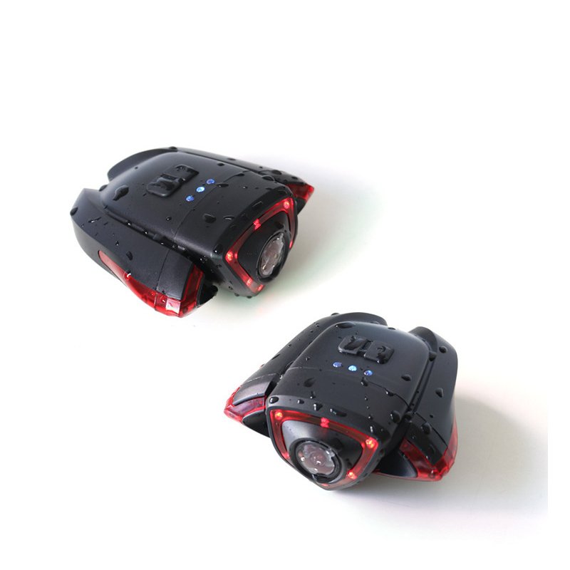 Fietsachterlichtrecorder 1080P-camera innovatief fietsproduct slimme draadloze afstandsbediening veiligheid