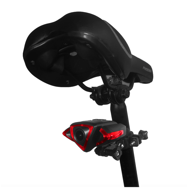 Fietsachterlichtrecorder 1080P-camera innovatief fietsproduct slimme draadloze afstandsbediening veiligheid