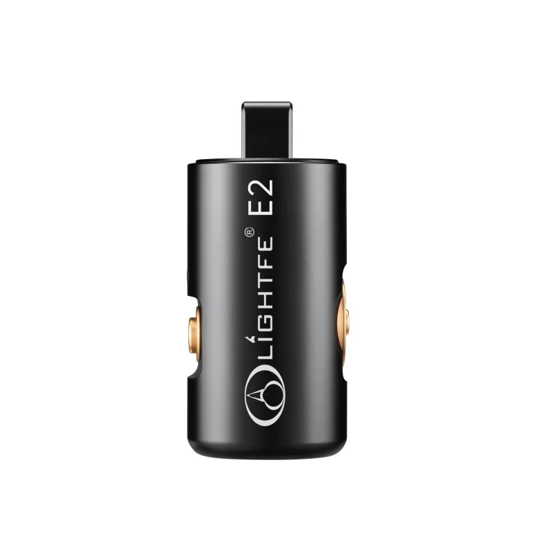 Mini Zaklamp Oplaadbaar LED Sleutelhanger - Compact voor Camping, Wandelen, Noodverlichting, 6 uur gebruik