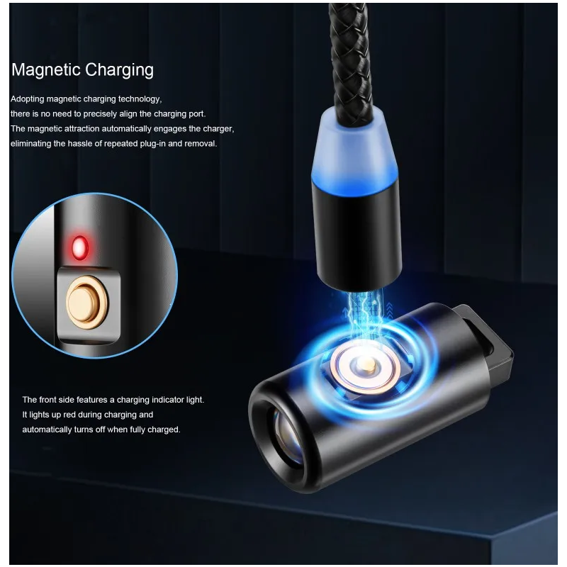 Mini Zaklamp Oplaadbaar LED Sleutelhanger - Compact voor Camping, Wandelen, Noodverlichting, 6 uur gebruik