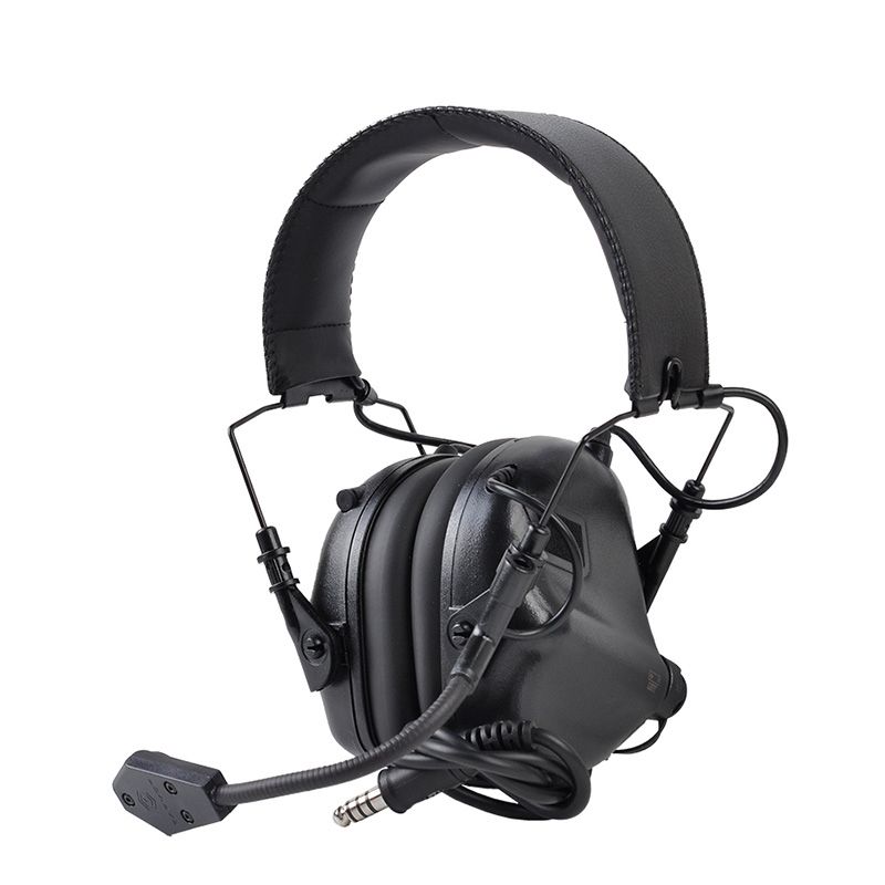 EARMOR M32 MOD1 tactische headset schietoorbeschermers met geavanceerde geluidsreductietechnologie voor militaire oefeningen