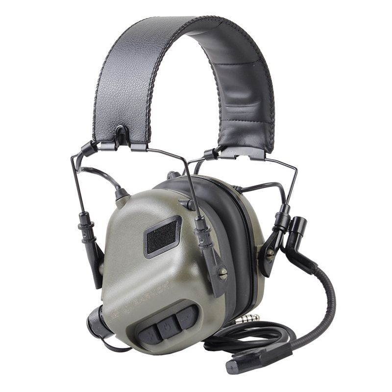 EARMOR M32 MOD1 tactische headset schietoorbeschermers met geavanceerde geluidsreductietechnologie voor militaire oefeningen