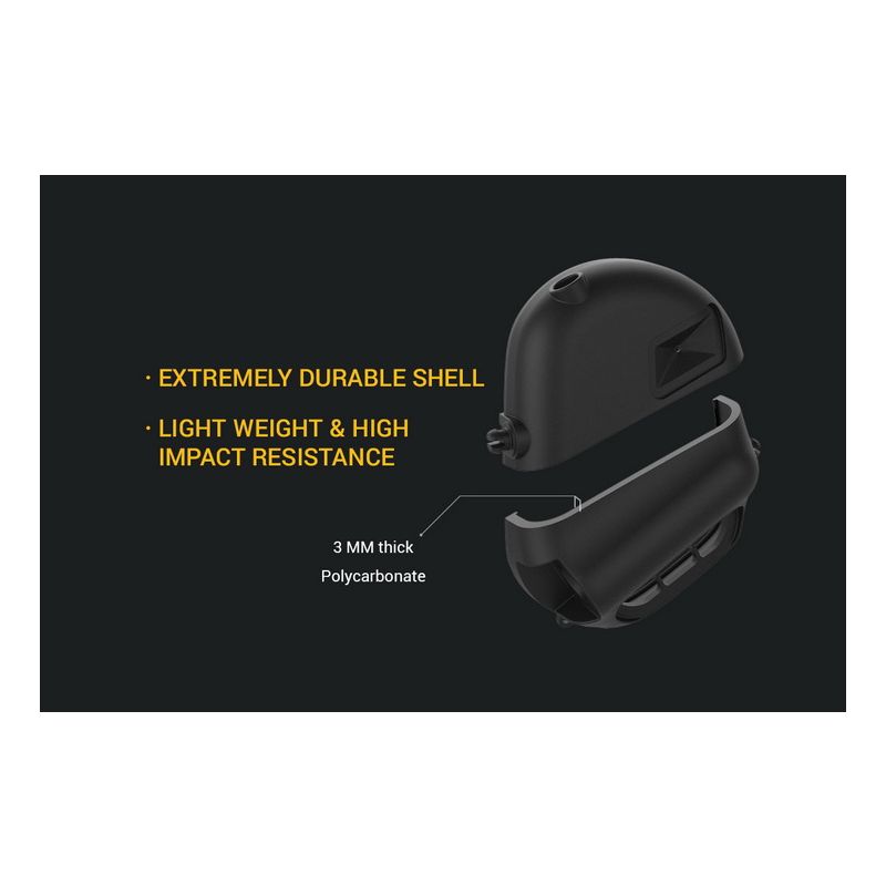 EARMOR M32 MOD1 tactische headset schietoorbeschermers met geavanceerde geluidsreductietechnologie voor militaire oefeningen