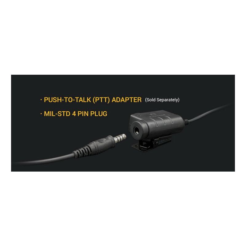 EARMOR M32 MOD1 tactische headset schietoorbeschermers met geavanceerde geluidsreductietechnologie voor militaire oefeningen