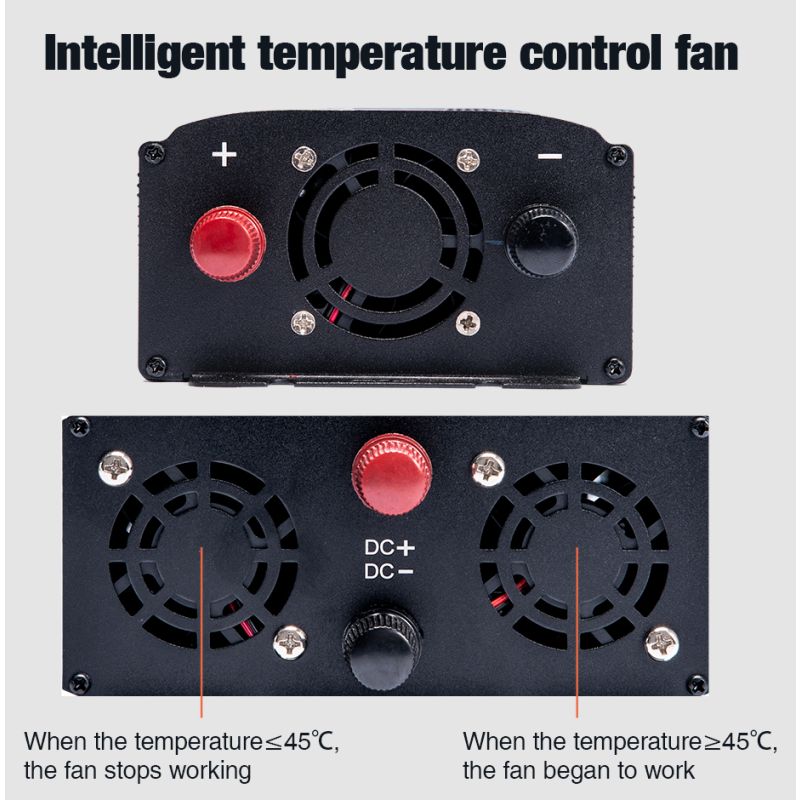 EASUN zuivere sinusomvormer 2000W-5000W voor 12V 24V 220V transformator pure AC stroom en lage stand-by verbruik