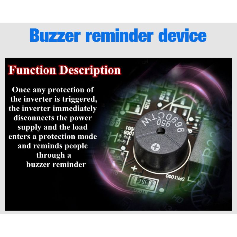 EASUN zuivere sinusomvormer 2000W-5000W voor 12V 24V 220V transformator pure AC stroom en lage stand-by verbruik