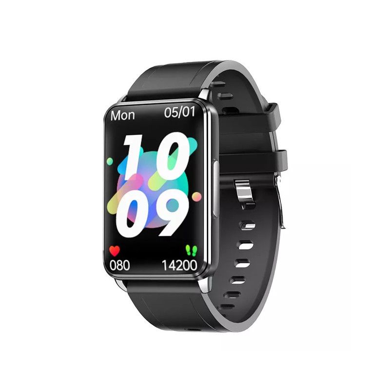 EP02 Smartwatch Heren Dames - Bloedglucose ECG Hartslag Temperatuur Fitness TrackerIP67