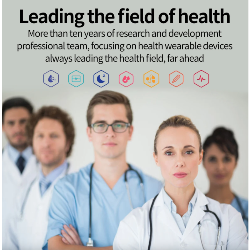 E580 Bloedglucose Smartwatch: ECG, Hartslag, Bloeddruk, IP68. Jouw Gezondheidsbewaker & Welzijn!