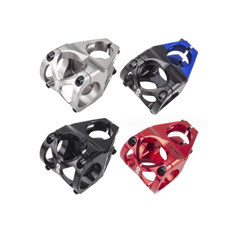 EVOSID Mountainbike Stuurpen 31.6mm Robuust Ontwerp Korte Power 40mm Lichtgewicht Verstelbare Hoogte Zwart