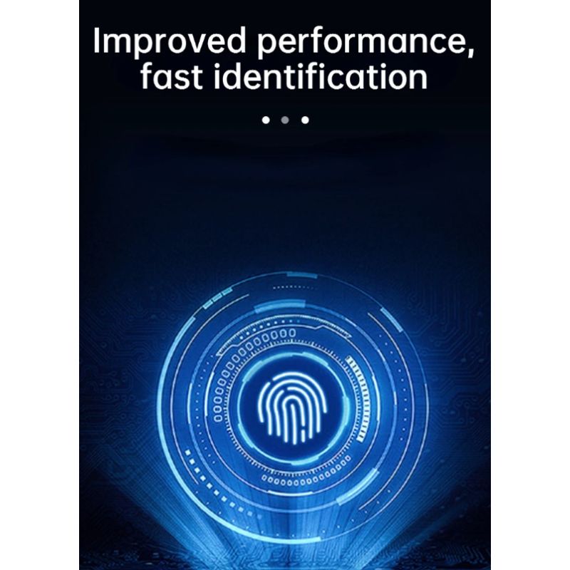 Elektronisch Slim Deurslot Biometrische Vingerafdruk Toegang Zonder Sleutel Duurzaam en Stijlvol Ontwerp