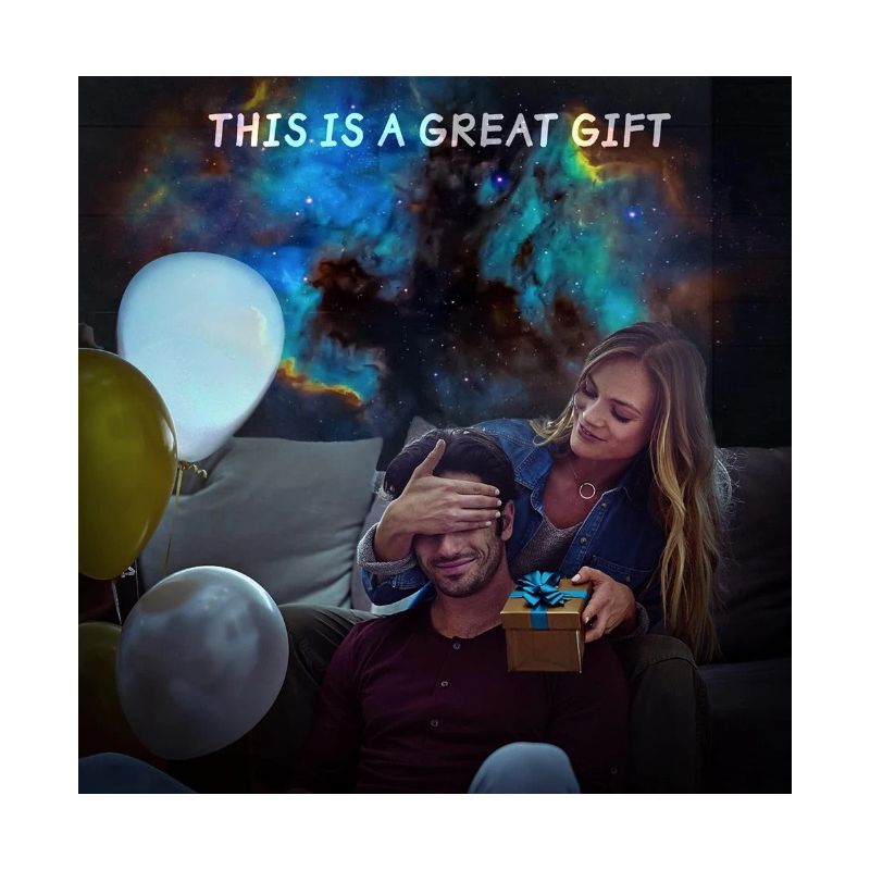 Nachtlampje Galaxy Projector 360° Draaibare Sterrenhemelprojector Educatief Speelgoed voor Kinderen en Volwassenen