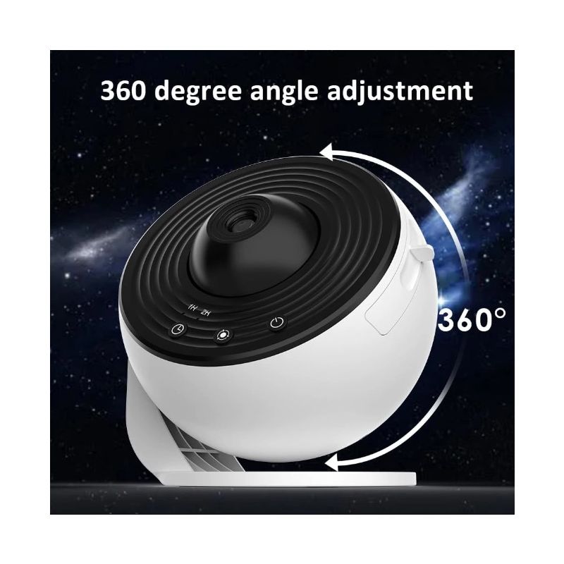 Nachtlampje Galaxy Projector 360° Draaibare Sterrenhemelprojector Educatief Speelgoed voor Kinderen en Volwassenen