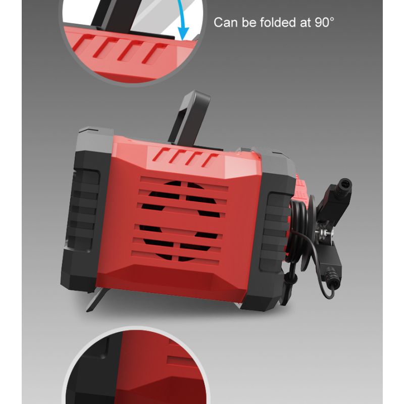 FOXSUR 20A Draagbare Auto Acculader 12V/24V voor Motorfiets Vrachtwagen AGM LiFePO4 Loodzuur Betrouwbare Prestaties