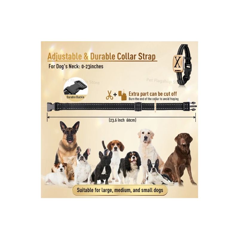 Ontdek de Draadloze Elektronische Omheining en Schokhalsband 2-in-1 voor Dierveiligheid en Comfortabele hondentraining