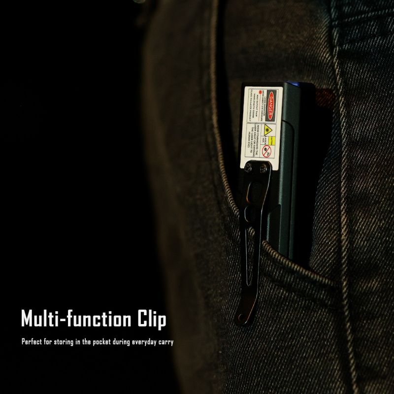 IMALENT GR35 2800 Lumen Multifunctionele EDC Zaklamp Groen: Compact, Krachtig, UV Licht, Rode Laser