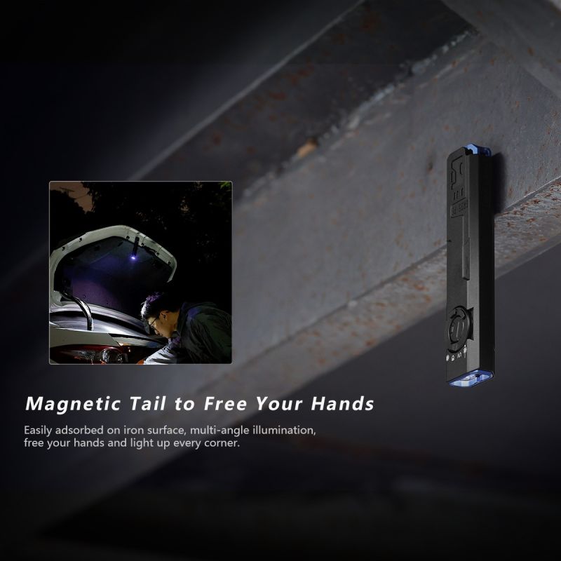 IMALENT GR35 Rood 2800 Lumen LED EDC Zaklamp | Multi-Bron | UV & Laser | Outdoor Avontuur