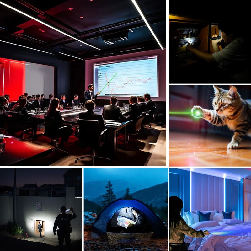 IMALENT GR35 2800 Lumen Multifunctionele EDC Zaklamp Groen: Compact, Krachtig, UV Licht, Rode Laser