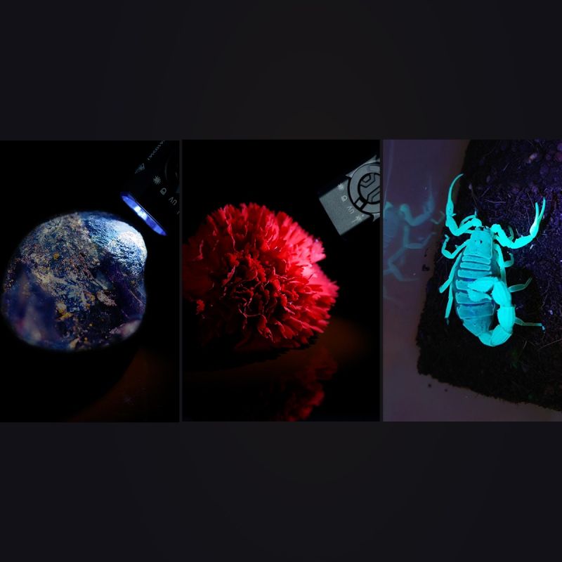 IMALENT GR35 2800 Lumen Multifunctionele EDC Zaklamp Groen: Compact, Krachtig, UV Licht, Rode Laser