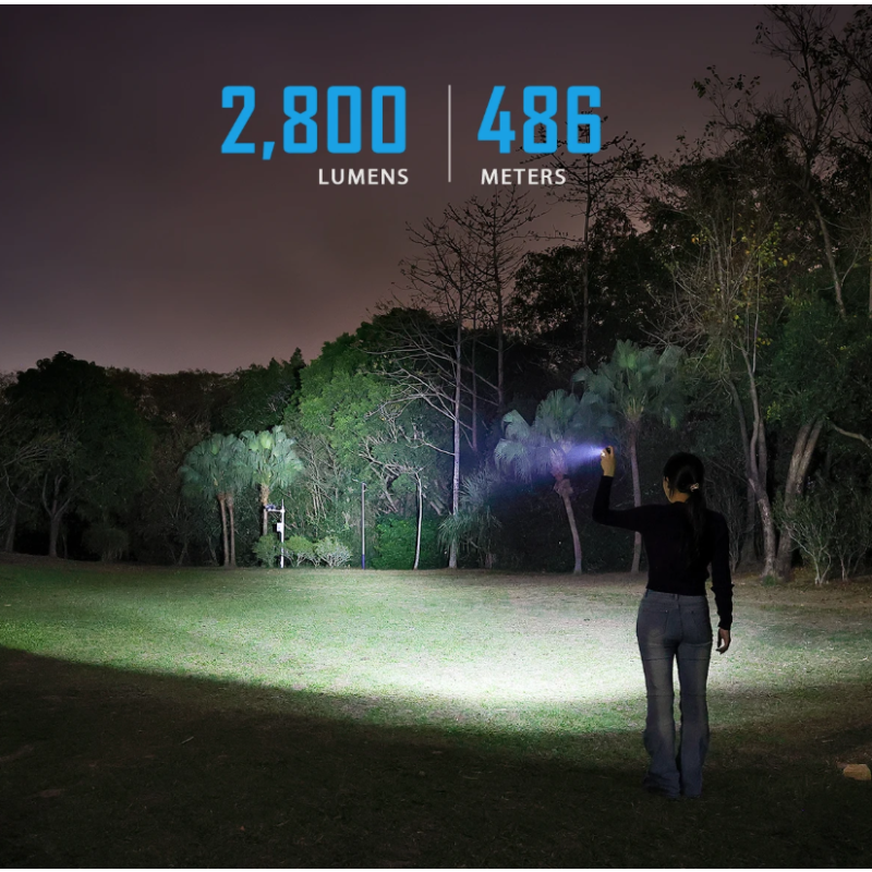 IMALENT GR36 EDC Zaklamp | 2800 Lumen | Type-C, UV, Magnetisch, Clip-on & Super Helder