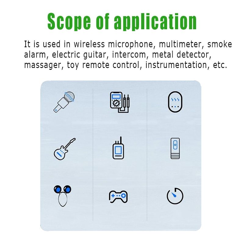 9V 6F22 650mAh USB oplaadbare li-ion batterij voor multimeter speelgoed en microfoon milieuvriendelijk