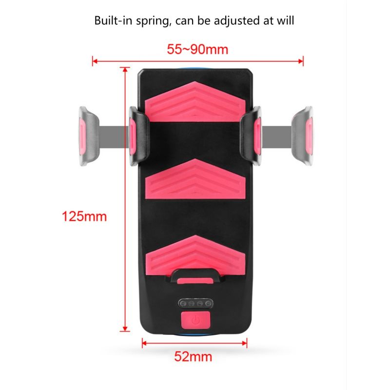 Fietsverlichting Multifunctionele 4 in 1 met 800 Lumens Hoorn en Powerbank Ideaal voor Stedelijk Fietsen