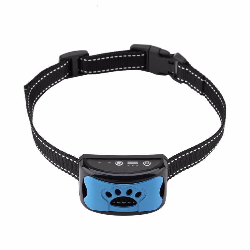 Huisdier Hond Anti Blaffen Apparaat USB Oplaadbare Trillingen Kraag Vriendelijke Honden Training Oplossing