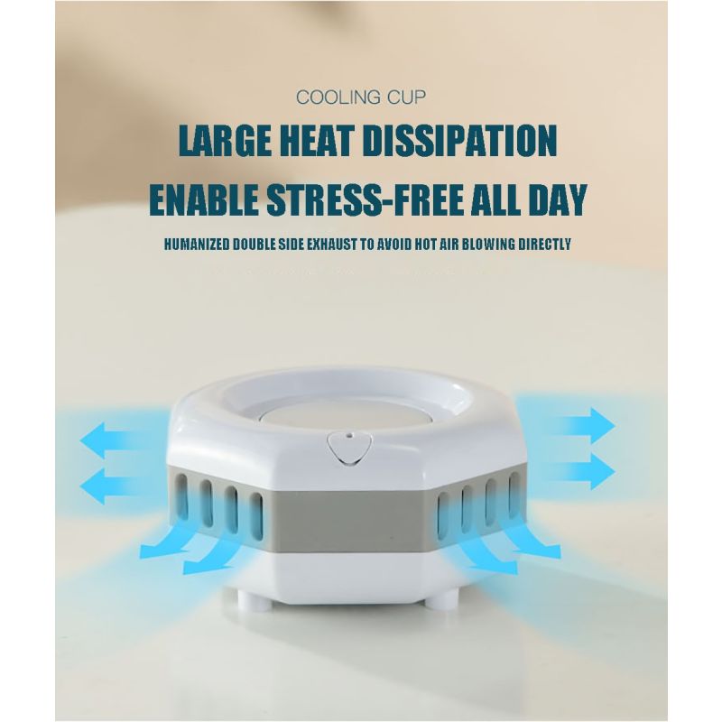 Draagbare Koelkast Elektrische Drankkoeler Snelle Temperatuurdaling Modern Drinkapparaat voor IJskoude Dranken