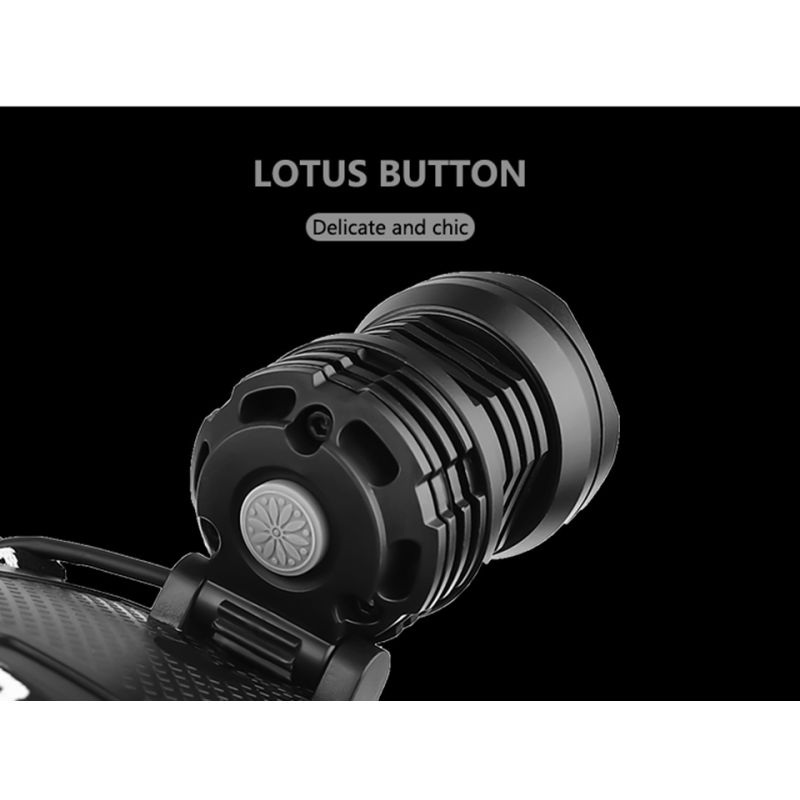 Krachtige XHP70 LED-koplamp 8000LM USB oplaadbaar IPX5 waterdicht verstelbare modi ideaal voor kamperen vissen