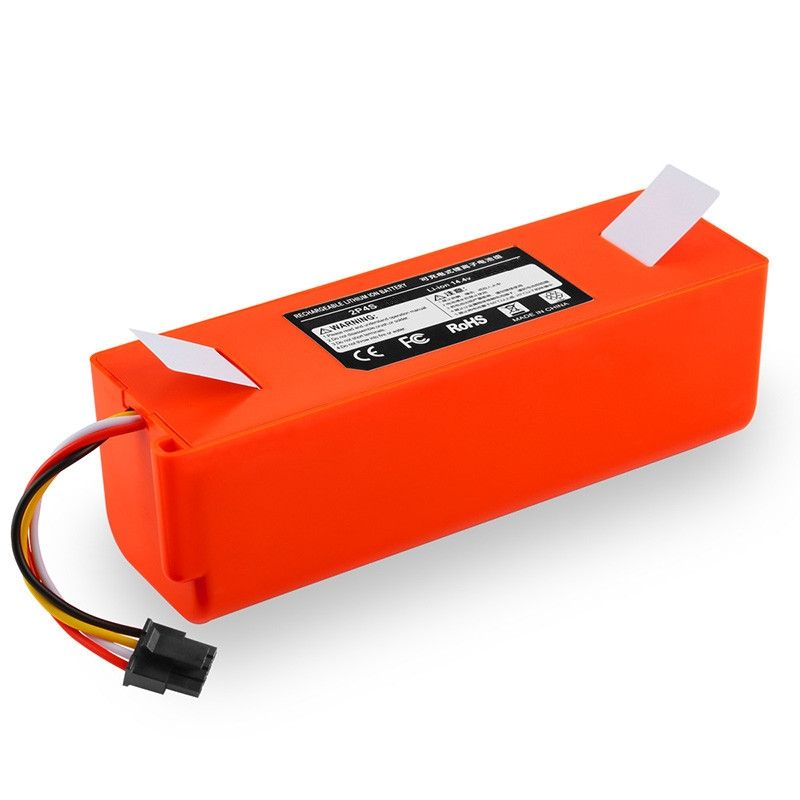 14.4V li-ion batterij voor Xiaomi Mi Robot en Roborock S50 S51 S55 T4 T6 efficiënte hoge capaciteit