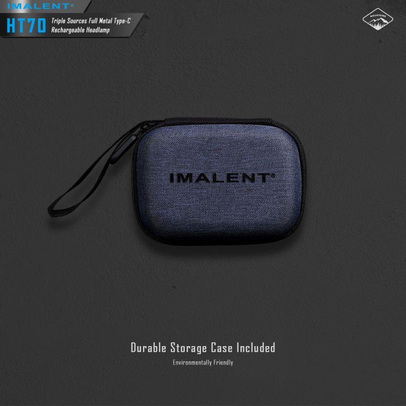 IMALENT HT70 Koplamp Avontuurlijke Drievoudige Lichtbronnen 3500 Lumen Outdoor Verlichting Oplaadbaar Design