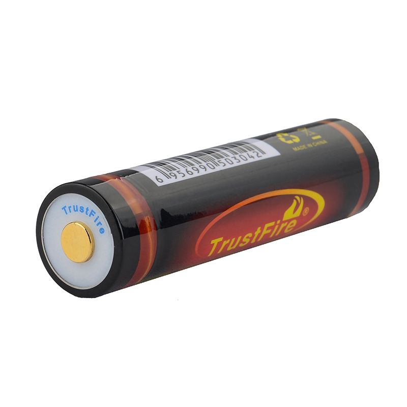TrustFire 18650 3400mAh 3.7V Micro USB oplaadbare Li-ion batterij milieuvriendelijk voor zaklampen en meer