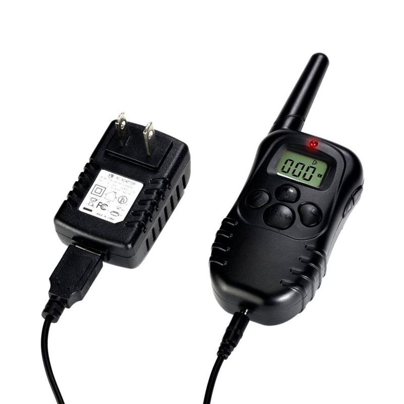 Elektrische Honden Trainingshalsband Waterdichte Afstandsbediening LCD Multifunctionele Hondenkraag Instelbaar