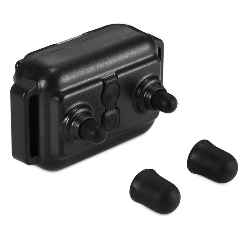 Ontdek de 800m Elektrische Hondentrainingshalsband met LCD-scherm en instelbare niveaus waterdicht en oplaadbaar