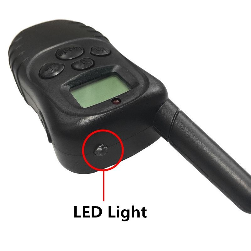 Elektrische Honden Trainingshalsband Waterdichte Afstandsbediening LCD Multifunctionele Hondenkraag Instelbaar