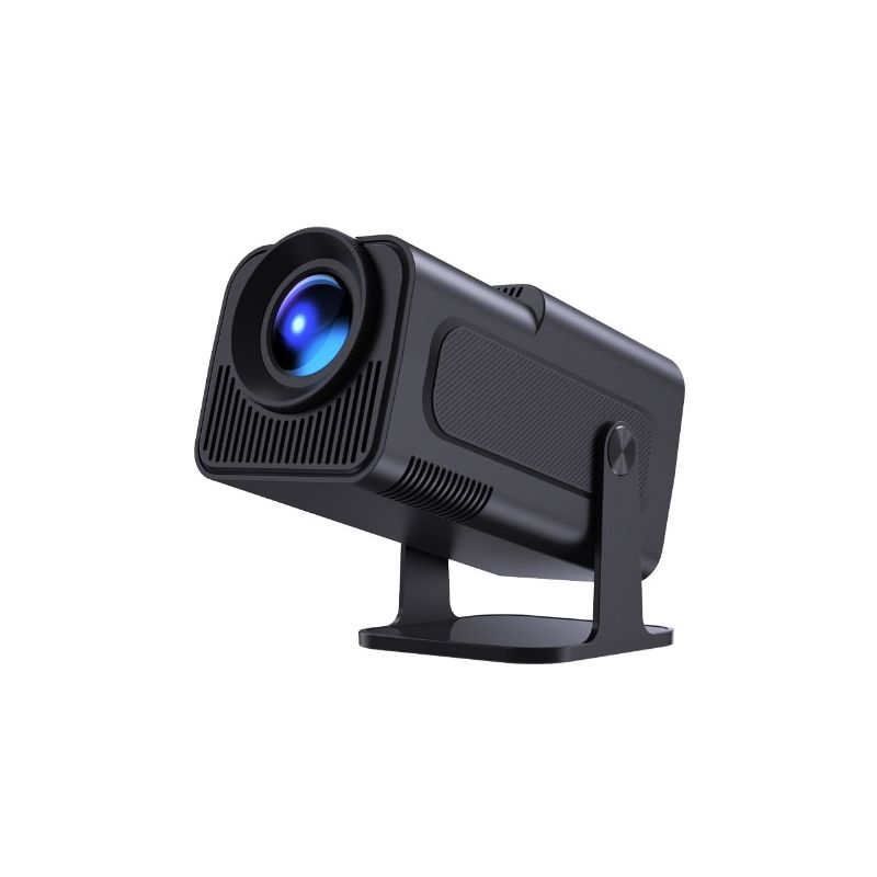 HY320 Android 11 projector 390 ANSI lumen 4K resolutie Dual Wifi6 Bluetooth 5.0 voor thuis en buitenbioscoop
